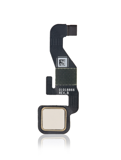 Home Button Flex Cable Compatible For Motorola Moto Z Droid (XT1650/2016) (Gold)