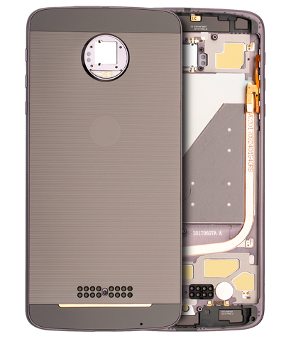 Mid Frame Housing Compatible For Motorola Moto Z Droid (XT1650/2016)