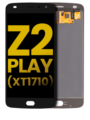 OLED Assembly Without Frame Compatible For Motorola Moto Z2 Play (XT1710/2017) (Refurbished) (Black)