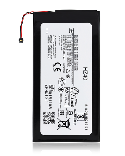 Replacement Battery Compatible For Motorola Moto Z2 Play (XT1710/2017) (HZ40)