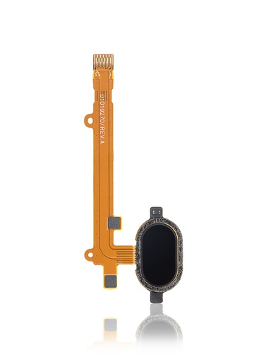 Home Button With Flex Cable Compatible For Motorola Moto Z2 Play (XT1710/2017) (Genuine OEM) (Black)
