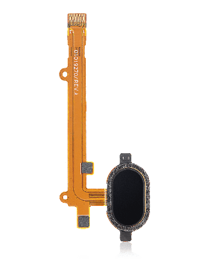 Home Button With Flex Cable Compatible For Motorola Moto Z2 Play (XT1710/2017) (Black)