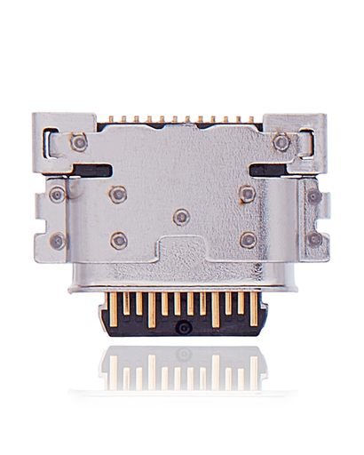 Charging Port Compatible For Motorola Moto Z4 (XT1980/2019) (Soldering Required) (Genuine OEM)