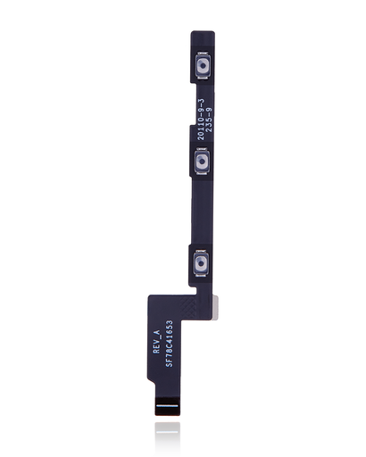 Power And Volume Button Flex Cable Compatible For Motorola Moto Z4 (XT1980-3/XT1980-4/2019) (Genuine OEM)