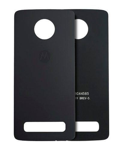 Back cover Glass Compatible For Motorola Moto Z4 (XT1980-3/XT1980-4/2019) (Genuine OEM) (Gray)
