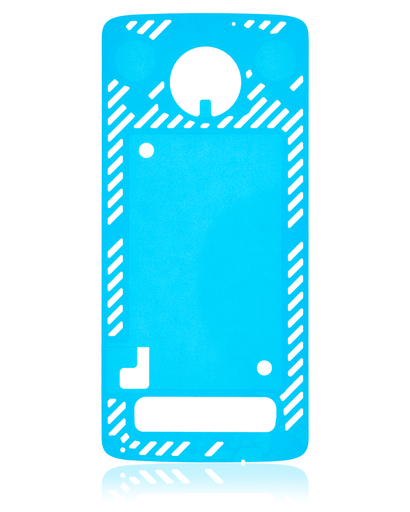 Back Cover Adhesive Tape Compatible For Motorola Moto Z4 (XT1980/XT1980-3/XT1980-4/2019) (Genuine OEM)