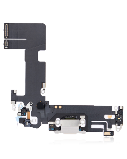 Charging Port Flex Cable Compatible For iPhone 13 (Premium) (Starlight)