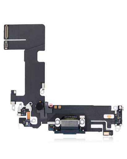 Charging Port Flex Cable Compatible For iPhone 13 (Premium) (Midnight)