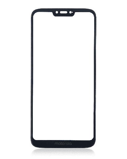 2 in 1 Front Glass With OCA Pre-Installed Compatible For Motorola Moto G7 Supra (XT1955-5/2019)