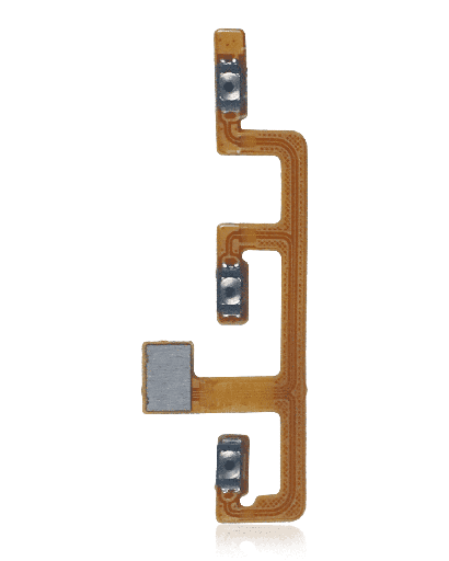 Power Volume Button Flex Cable Compatible For Motorola Moto G7 Power (XT1955/2019)