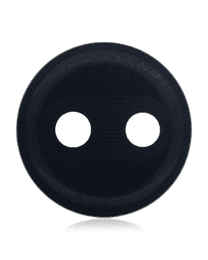 Back Camera Lens Compatible For Motorola Moto G7 Power (XT1955/2019) (Genuine OEM) (Ceramic Black)