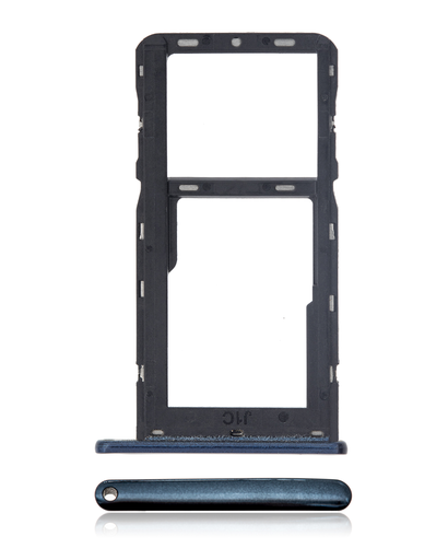 Single Sim Card Tray Compatible For Motorola Moto G7 Power (XT1955/2019)/G7 Supra (XT1955-5/2019) (US Version) (Marine Blue)