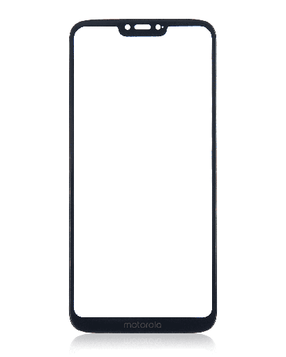 2 in 1 Front Glass With OCA Pre-Installed Compatible For Motorola Moto G7 Power (XT1955/2019)