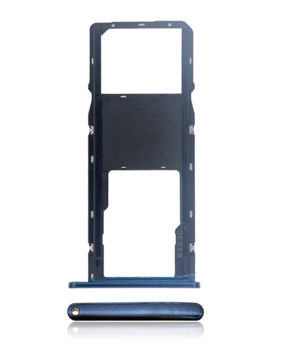 Single Sim Card Tray Compatible For Motorola Moto G7 Power (XT1955/2019) (International Version) (Marine Blue)