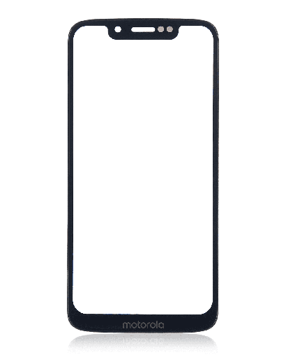2 in 1 Front Glass With OCA Pre-Installed Compatible For Motorola Moto G7 Play (XT1952/2019)