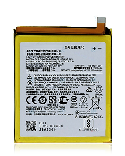 Replacement Battery Compatible For Motorola Moto G7 Play (XT1952/2019)/P30 Play (JE40) (Genuine OEM)