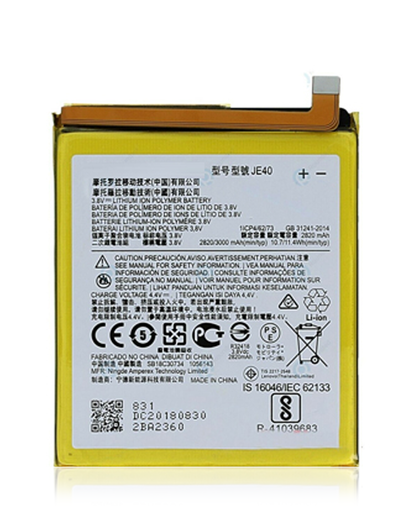 Replacement Battery Compatible For Motorola Moto G7 Play (XT1952/2019)/G7 One/P30 Play (JE40)