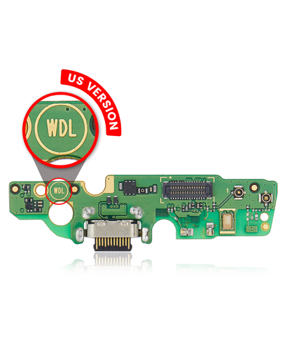 Charging Port Board Compatible For Motorola Moto G7 Play (XT1952/2019) (US Version)