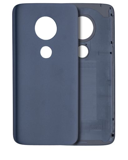 Back cover Glass Compatible For Motorola Moto G7 Play (XT1952-3/4/DL/2019) (US Version) (Genuine OEM) (Deep Indigo)