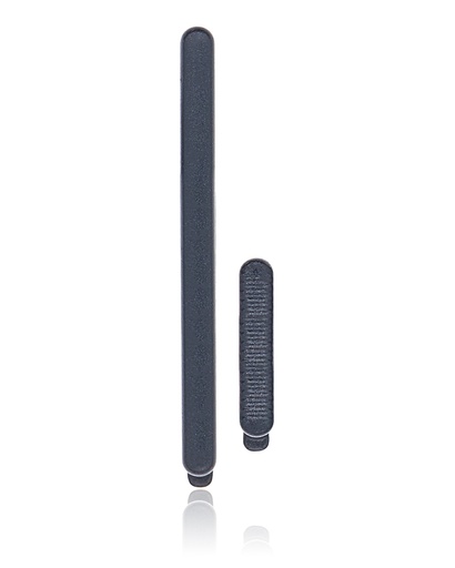 Hard Buttons (Power/Volume) Compatible For Motorola Moto G7 Play (XT1952/2019) (International Version) (Black)