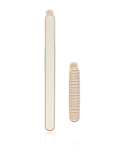 Hard Buttons (Power/Volume) Compatible For Motorola Moto G7 Play (XT1952/2019) (Gold)