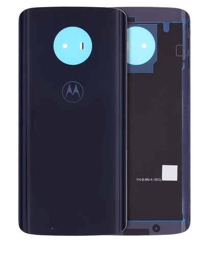 Back cover Glass Compatible For Motorola Moto G6 (XT1925/2018) (Genuine OEM) (Deep Indigo)