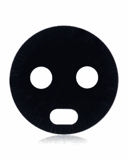 Back Camera Lens Compatible For Motorola Moto G6 (XT1925/2018) (Genuine OEM) (Black)