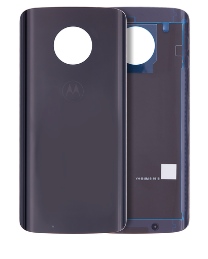 Back cover Glass Compatible For Motorola Moto G6 (XT1925/2018) (Genuine OEM) (Black)