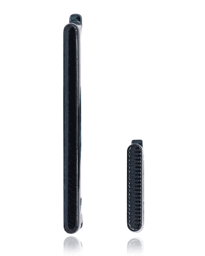 Hard Buttons (Power/Volume) Compatible For Motorola Moto G6 Play/G6 Forge (XT1922/2018) (Black)
