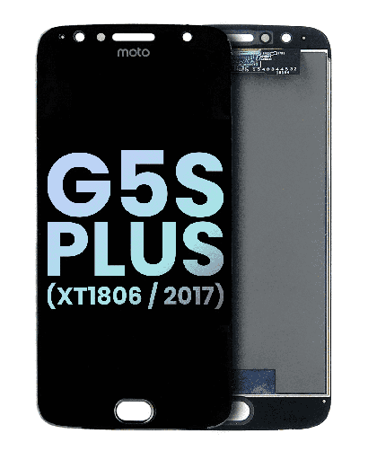 LCD Assembly Without Frame Compatible For Motorola Moto G5S Plus (XT1806/2017) (Genuine OEM) (Gray)