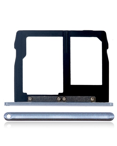 Sim Card Tray Compatible For Motorola Moto G5S Plus (XT1806/2017) (Blue) (Dual Card Version)