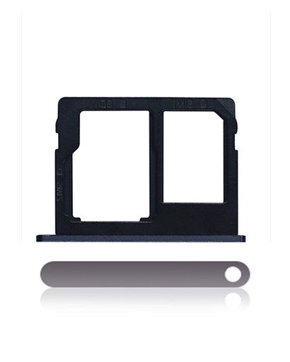 Sim Card Tray Compatible For Motorola Moto G5S Plus (XT1806/2017) (Gray) (Dual Card Version)