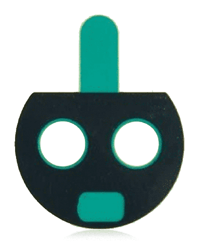 Adhesive For Camera Lens Compatible For Motorola Moto G5S Plus (XT1806/2017) (Genuine OEM)