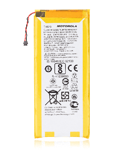 Replacement Battery Compatible For Motorola Moto G5 Plus (XT1687/2017) (Genuine OEM) (HG40)