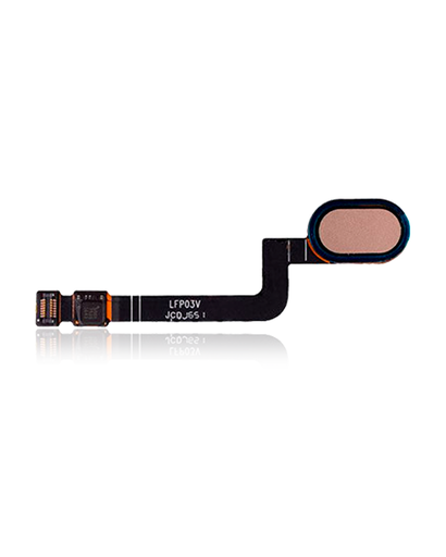 Fingerprint scanner With Flex Cable Compatible For Motorola Moto G5 Plus (XT1687/2017) (Genuine OEM) (Gold)