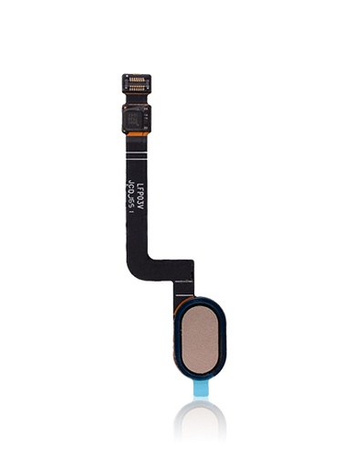 Home Button With Flex Cable Compatible For Motorola Moto G5 Plus (XT1687/2017) (Gold)