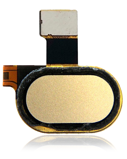 Home Button With Flex Cable Compatible For Motorola Moto G5 (XT1670/2017) (Gold)