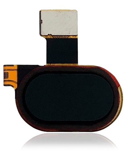 Home Button With Flex Cable Compatible For Motorola Moto G5 (XT1670/2017) (Black)
