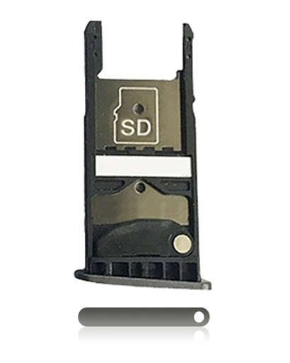 Sim Card Tray Compatible For Motorola Moto G5 (XT1670/2017) (Black)