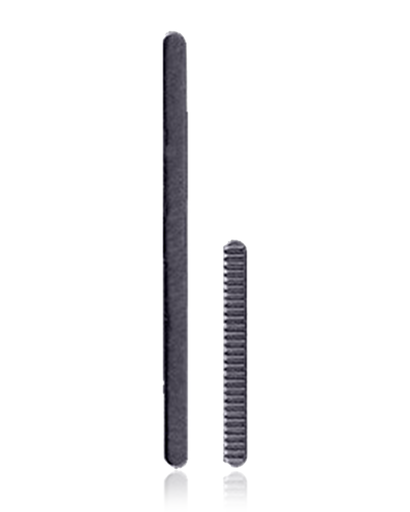 Hard Buttons (Power/Volume/Switch) Compatible For Motorola Moto G4/G4 Plus (XT1644/XT1625/2016) (Black)