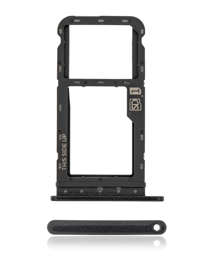 Sim Card Tray Compatible For Motorola Moto G Power (XT2117/2021) (Flash Gray)