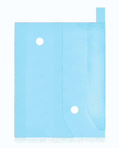 Battery Adhesive Compatible For Motorola Moto G7 Power (XT1955/2019) (Genuine OEM)