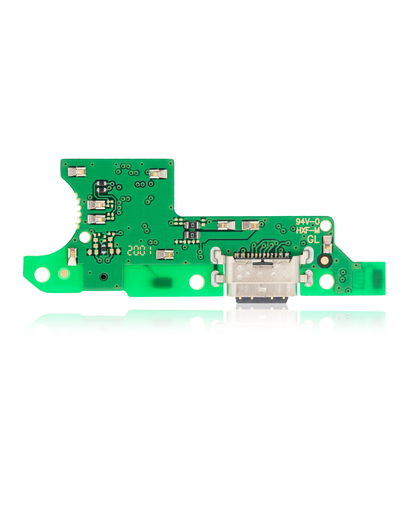 Charging Port Board Compatible For Motorola One Fusion (XT2073/2020) (Aftermarket Plus)