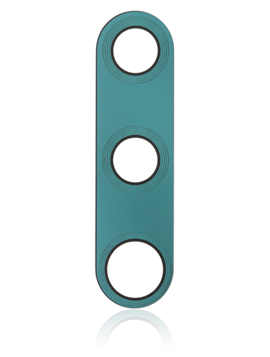 Back Camera Lens Compatible For Motorola One Fusion (XT2073/2020) (Emerald Green) (2 Piece Set)