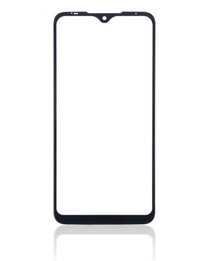 2 in 1 Front Glass With OCA Pre-Installed Compatible For Motorola One Macro (XT2016/2019)