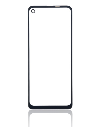2 in 1 Front Glass With OCA Pre-Installed Compatible For Motorola One Vision (XT1970/2019)