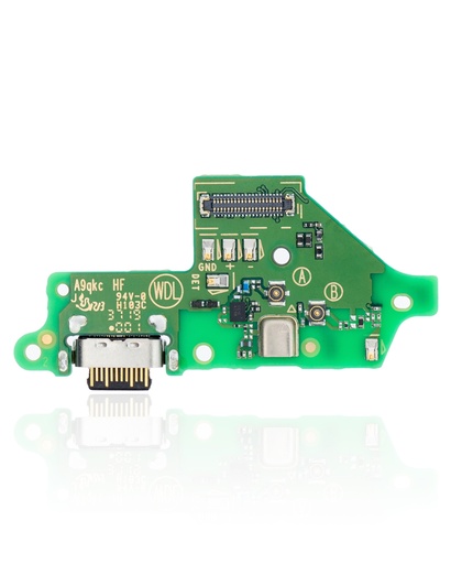 Charging Port With Board Compatible For Motorola One Vision (XT1970/2019)/P50 (XT1970/2019)