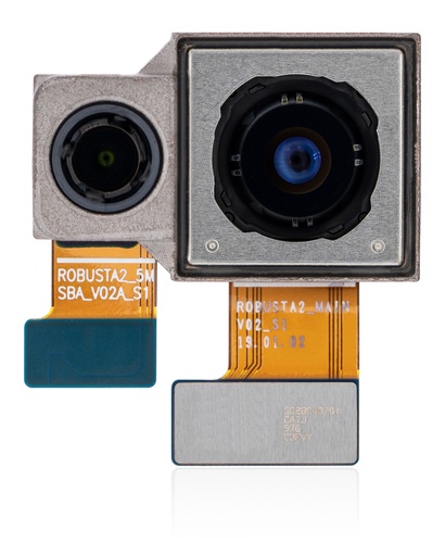 Back Camera (Wide &amp; Depth) Compatible For Motorola One Vision (XT1970/2019)/P50