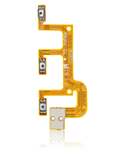Power &amp; Volume Flex Compatible For Motorola One Action (XT2013/2019)