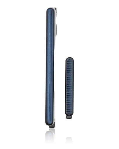 Hard Buttons (Power/Volume) Compatible For Motorola One Action (XT2013/2019) (Blue)